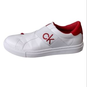 Calvin KleinCalvin Klein Mujer Alure Casual Slip-On Zapatillas para Mujer